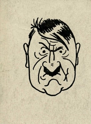 Титов Ярослав Викторович. Лот из трех карикатур для фронтовых газет 